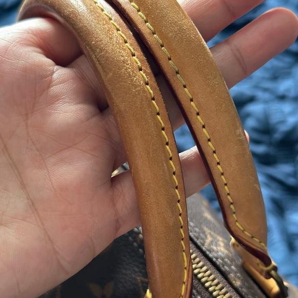Louis Vuitton Speedy 30 monogram.Vintage Bag. - Picture 10 of 10